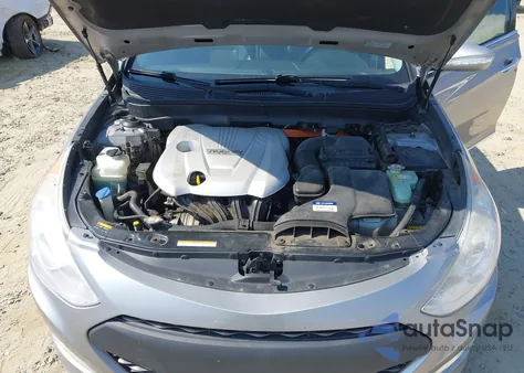 2013 Hyundai Sonata Hybrid Limited W/Panoramic Sunroof Pkg из США, поврежденный, VIN KMHEC4A47DA066451